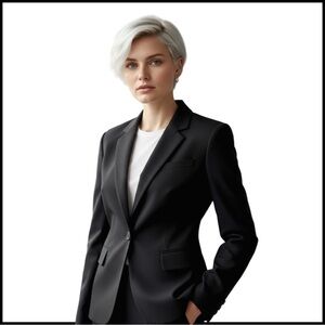Tahari Woman’s Suit Separate Business Blazer. Black. Size 6